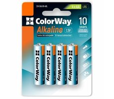 Colorway alkalická baterie AA 4ks