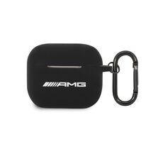 AMG Liquid Silicone Pouzdro pro Airpods 3 černá