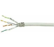 TP-Link CPV0054 / síťový patch kabel Cat7 S/FTP 100 m bez konektorů bílá 