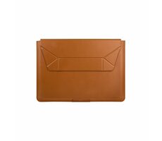 UNIQ Oslo ochranné pouzdro pro notebook až 14" hnědá