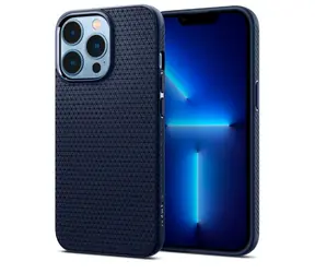 Spigen Liquid Air Zadní kryt pro Apple iPhone 13 Pro černá