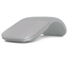 Microsoft Surface Arc Mouse šedá / Ohebná bezdrátová myš / Bluetooth 4.1 / 1000 DPI / 2x AAA