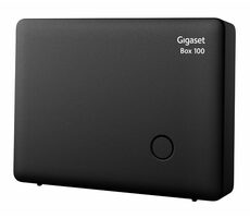 Gigaset BOX100 černá / základna DECT GAP / kompatibilita s C & S & SL