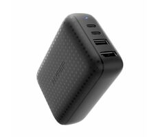 HyperDrive černá / HDMI Hub / 60W / USB-A / 2x USB-C / HDMI / GaN