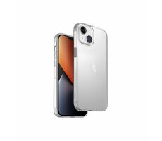 Uniq Hybrid Air Fender pouzdro pro Apple iPhone 14 Plus - NUDE (transparentní)