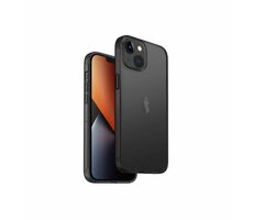 Uniq Hybrid Air Fender pouzdro pro Apple iPhone 14 Plus - SMOKED (kouřová)