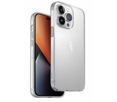 Uniq Hybrid Air Fender pouzdro pro Apple iPhone 14 Pro - NUDE (transparentní)