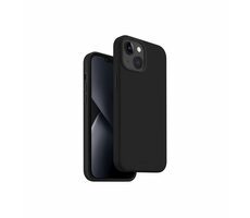 Uniq Hybrid Lino zadní kryt pro Apple iPhone 14 Plus - MIDNIGHT BLACK (černá)