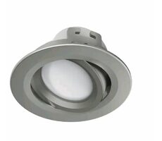 Hama 176578 SMART WiFi světlo bodové stříbrná / 1500 lm /  2700-6500K / kulaté / průměr 9cm / stmívatelné