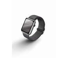 Uniq Aspen Braided řemínek pro Apple Watch 44 & 42mm - GRANITE GREY (šedá)