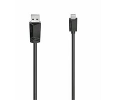 Hama 200632 kabel USB-A na USB-C 1.5 m černá