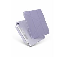 Uniq Camden Antimikrobiální pouzdro pro Apple iPad Mini (2021) - LAVENDER (fialová)