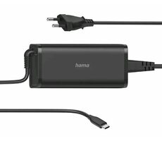 Hama 200007 USB-C napájecí zdroj 0.93m černá / 92W / 5.20V