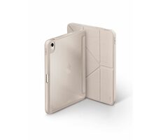 Uniq Moven Antimikrobiální pouzdro pro Apple iPad Air 10.9 (2022/20) - BEIGE (slonovinová)