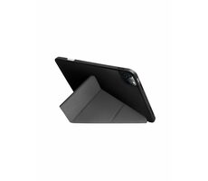 Uniq Transforma antibakteriální ochranné pouzdro pro Apple iPad Pro 12.9 (2021) - EBONY (černá)