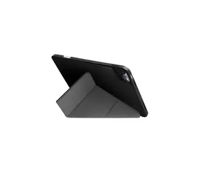 Uniq Transforma antibakteriální ochranné pouzdro pro Apple iPad Pro 12.9 (2021) - EBONY (černá)