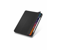 Uniq Transforma Rigor Antibakteriální ochranné pouzdro pro Apple iPad Air 10.9 (2020)  - CHARCOAL (šedá)