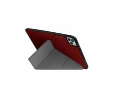 Uniq Transforma Rigor Antibakteriální ochranné pouzdro pro Apple iPad Pro 11 (2020) – CORAL(červená)