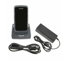 Honeywell nabíjecí a komunikační stanice pro CT50 & CT60 (CT50-EB-2-R) / 1 zařízení a 1 baterie / LAN & USB typ B