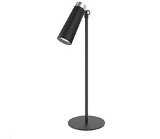 Yeelight 4-in-1 Rechargeable Desk Lamp černá / nabíjecí stolní LED lampa / 1800 mAh / 4000 K / USB-C