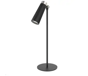 Yeelight 4-in-1 Rechargeable Desk Lamp černá / nabíjecí stolní LED lampa / 1800 mAh / 4000 K / USB-C