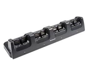 Honeywell 4-slotová nabíjecí a komunikační stanice pro CT60 / EU kabel / LAN