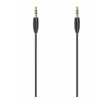 Hama 205118 audio slim kabel jack - jack 1.5 m černá 