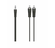 Hama 205110 audio kabel jack - 2cinch 1.5 m černá