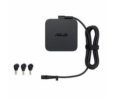 ASUS U65W-01 černá / Adaptér pro notebook / 3 koncovky/ 65W