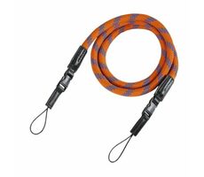 Hama 27214 Braid 120 oranžovo-modrá / popruh na fotoaparát / 120 cm
