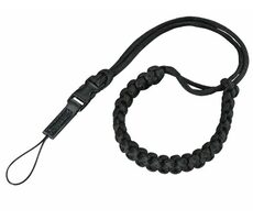 Hama 27215 Braid 20 černá / poutko na fotoaparát / 20 cm