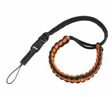 Hama 27217 Braid 20 černo-oranžová / poutko na fotoaparát / 20 cm