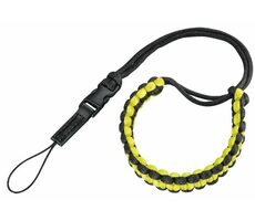 Hama 27216 Braid 20 černo-žlutá / poutko na fotoaparát / 20 cm