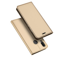 Rozbaleno - DUX DUCIS SKIN Pouzdro pro HUAWEI MATE 20 LITE zlatá / rozbaleno