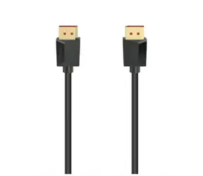 Hama 200696 kabel DisplayPort 1.2 UHD/4K 1.5 m černá