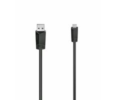 Hama 200606 mini USB 2.0 kabel USB-A na miniUSB 1.5 m černá 