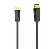 Hama 205015 mini HDMI kabel mini HDMI na HDMI 4K 1.5 m černá