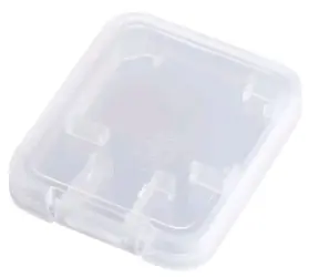 Hama 95947 pouzdro na SD a mSD kartu DuoCase čirá