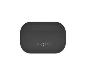 FIXED Ultratenké silikonové pouzdro Silky pro Apple AirPods Pro 2 černá