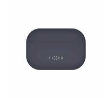 FIXED Ultratenké silikonové pouzdro Silky pro Apple AirPods Pro 2 modrá