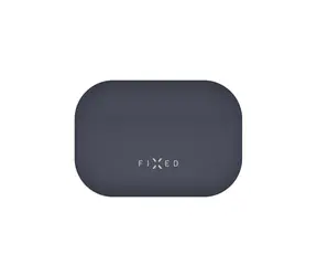 FIXED Ultratenké silikonové pouzdro Silky pro Apple AirPods Pro 2 modrá