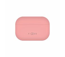 FIXED Ultratenké silikonové pouzdro Silky pro Apple AirPods Pro 2 růžová