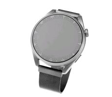 FIXED Mesh Strap Síťovaný nerezový řemínek s Quick Release a šířkou 18mm pro smartwatch černá