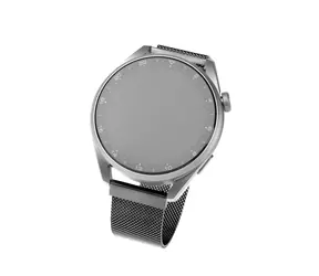 FIXED Mesh Strap Síťovaný nerezový řemínek s Quick Release a šířkou 18mm pro smartwatch černá