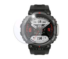 FIXED Ochranné tvrzené sklo pro smartwatch Amazfit T-Rex 2 čirá / 2ks 