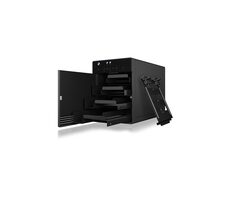 Icy Box IB-3740-C31černá / Hot-Swap box pro 4x 3.5 HDD