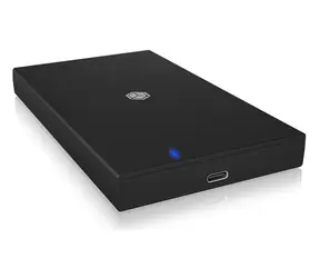 Icy Box IB-200T-C3 černá / Externí box pro 2.5" SSD / SATAI/II/III / USB 3.2 C
