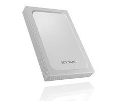 Icy Box IB-254U3 stříbrná / Externí box pro 2.5" HDD/SSD / SATAI/II/III / USB 3.2 C