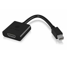 Icy Box IB-AC538a černá / Mini DisplayPort adaptér na HDMI FullHD černá 