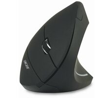 Acer Vertical wireless mouse černá / bezdrátová optická myš / 1600 DPI / 2.4 GHz / 6 tlačítka 